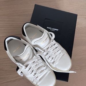 Saint Laurent Off White Court Classic